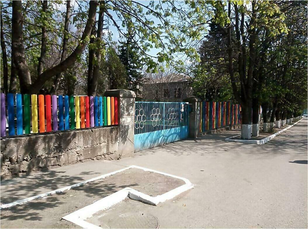 забор из штакетника 110м фото2 в Жезказгане