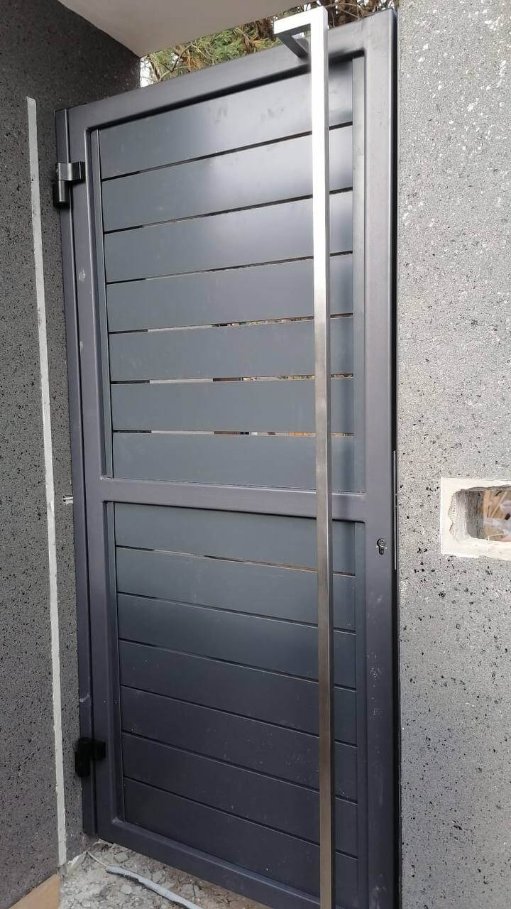 Забор-ранчо из металлопланкена 36м RAL7024 Серый Графит фото 5 в Жезказгане