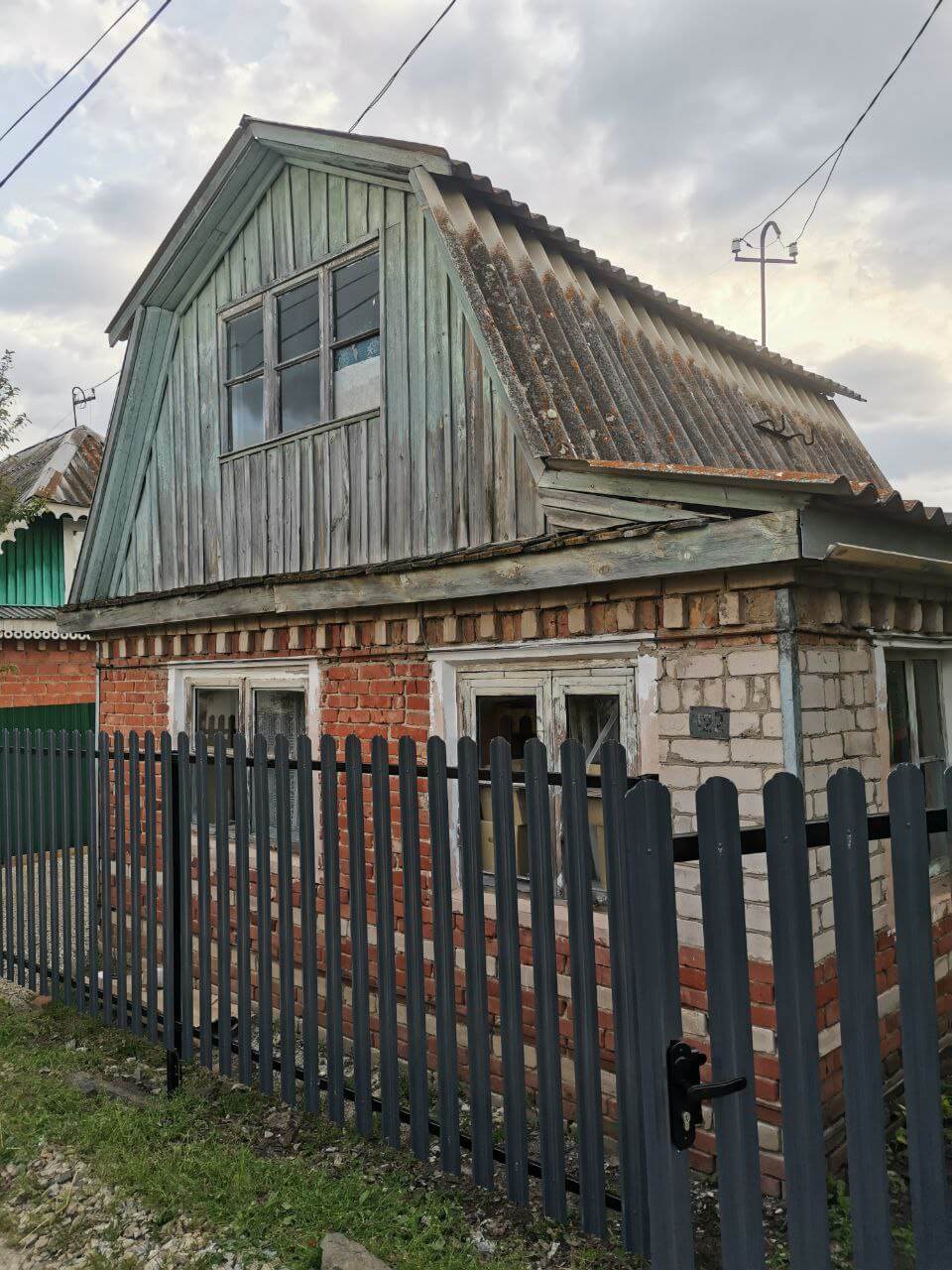 Забор из евроштакетника 7м RAL7024/7024 Серый Графит двусторонний фото 2 в Жезказгане
