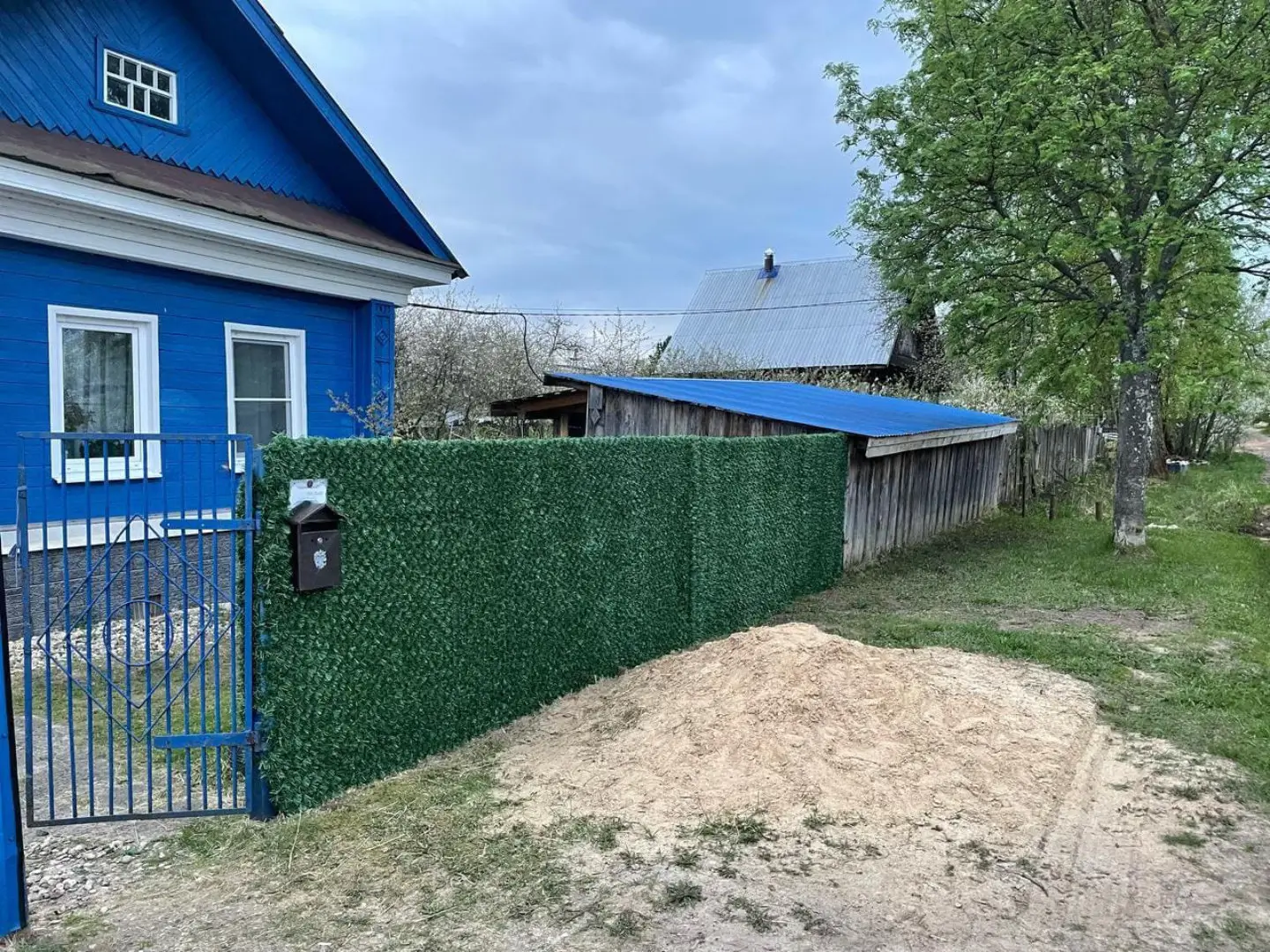 Вечнозеленый забор Grass Fence 6м в Жезказгане